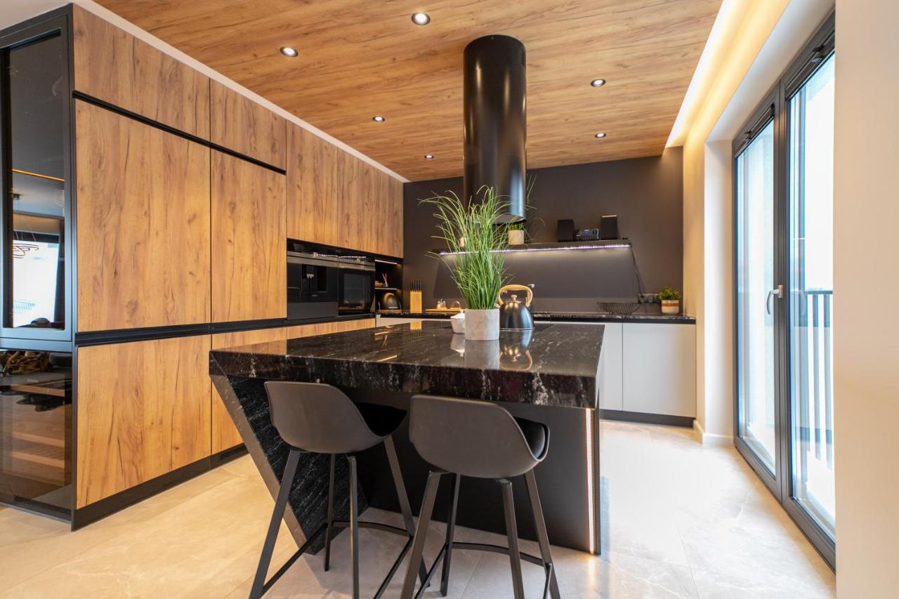 Luksusowy Apartament Enklawa Pod Skrzycznem Z Sauna I Bilardem - Dream Apart Szczyrk Kültér fotó