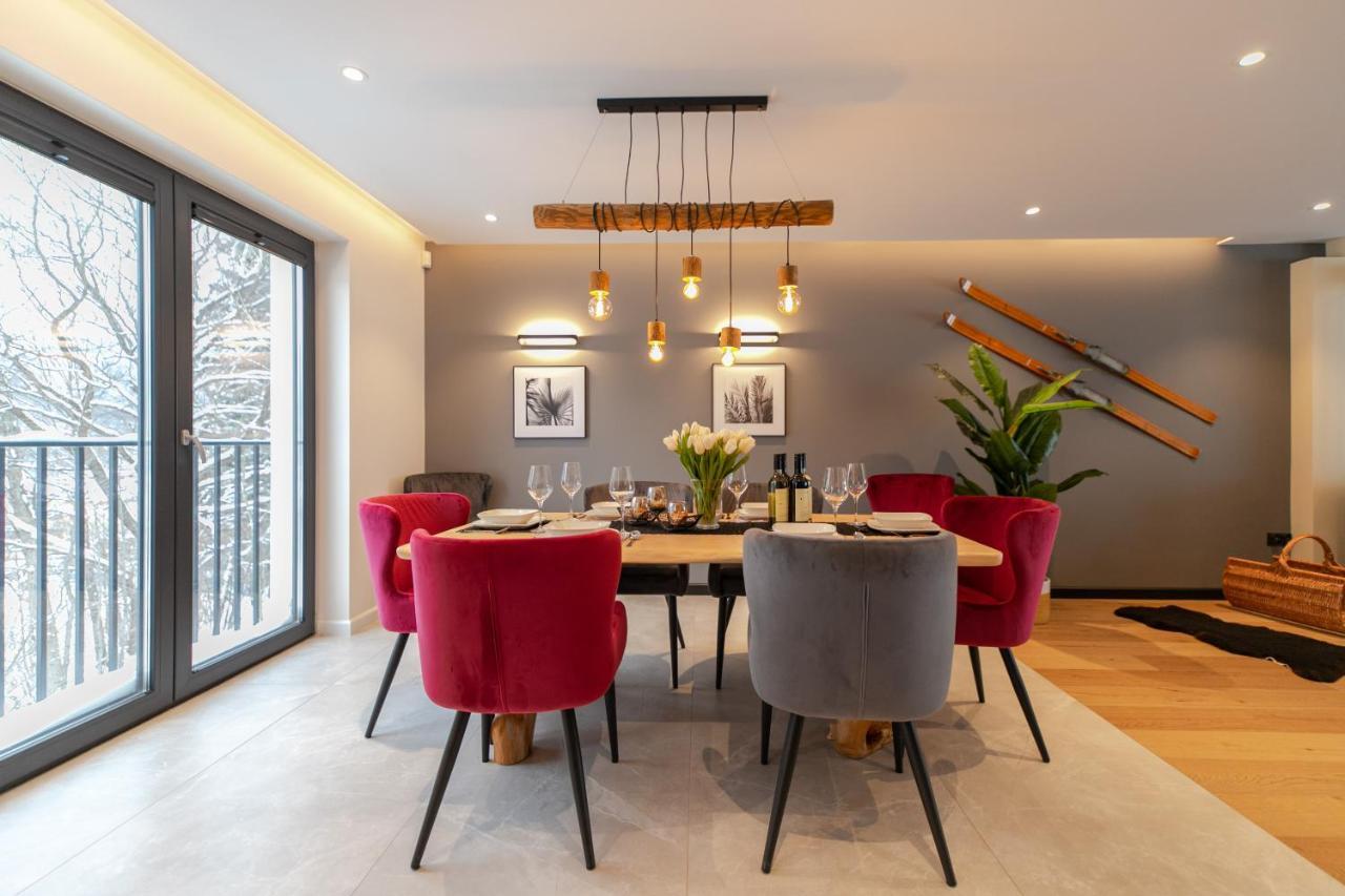 Luksusowy Apartament Enklawa Pod Skrzycznem Z Sauna I Bilardem - Dream Apart Szczyrk Kültér fotó