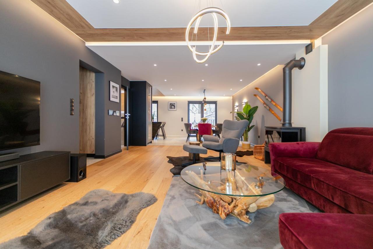 Luksusowy Apartament Enklawa Pod Skrzycznem Z Sauna I Bilardem - Dream Apart Szczyrk Kültér fotó