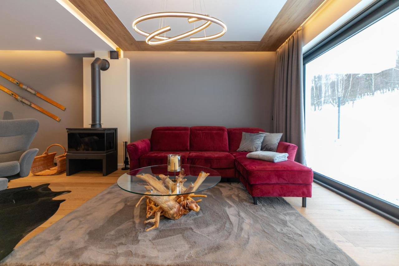 Luksusowy Apartament Enklawa Pod Skrzycznem Z Sauna I Bilardem - Dream Apart Szczyrk Kültér fotó