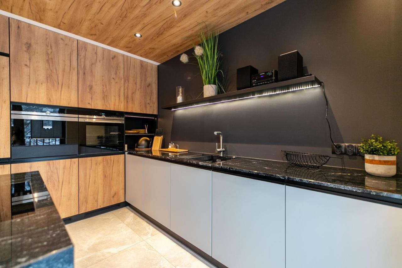 Luksusowy Apartament Enklawa Pod Skrzycznem Z Sauna I Bilardem - Dream Apart Szczyrk Kültér fotó