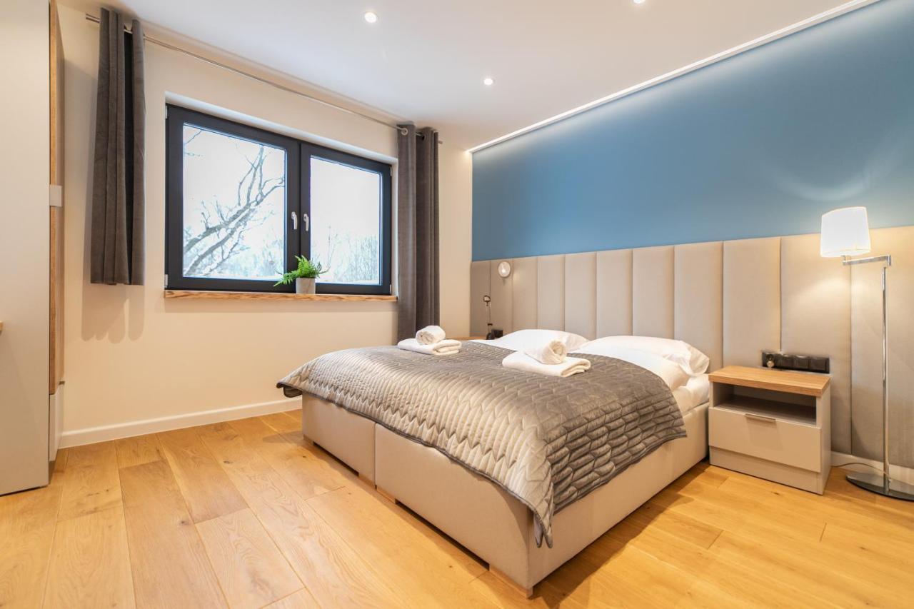 Luksusowy Apartament Enklawa Pod Skrzycznem Z Sauna I Bilardem - Dream Apart Szczyrk Kültér fotó