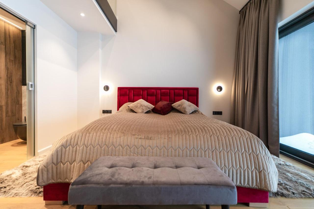 Luksusowy Apartament Enklawa Pod Skrzycznem Z Sauna I Bilardem - Dream Apart Szczyrk Kültér fotó