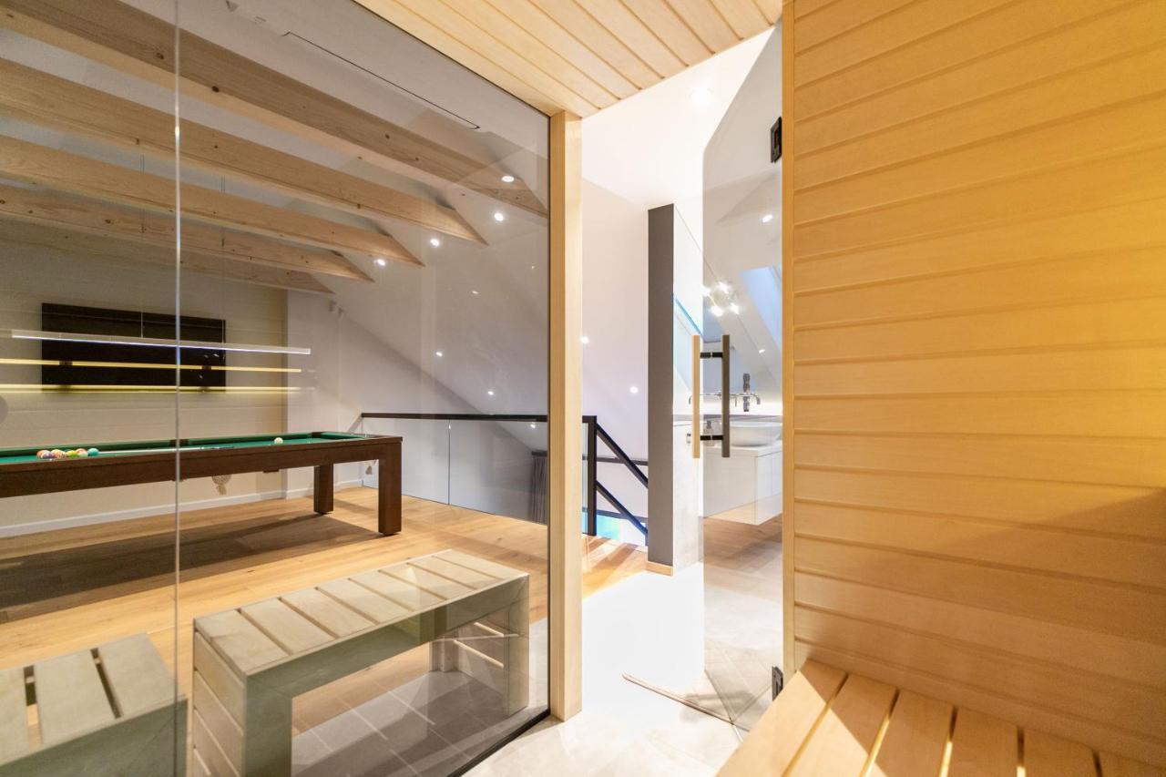 Luksusowy Apartament Enklawa Pod Skrzycznem Z Sauna I Bilardem - Dream Apart Szczyrk Kültér fotó
