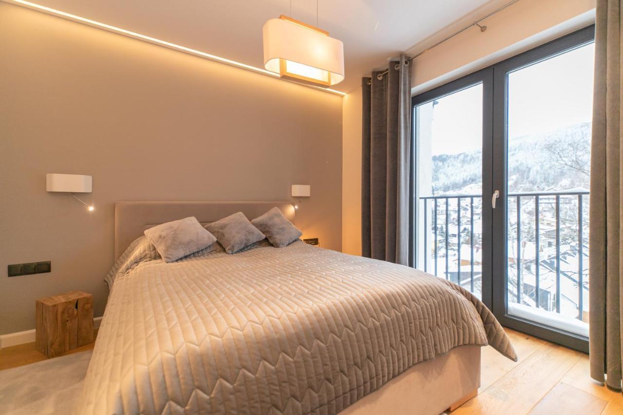 Luksusowy Apartament Enklawa Pod Skrzycznem Z Sauna I Bilardem - Dream Apart Szczyrk Kültér fotó