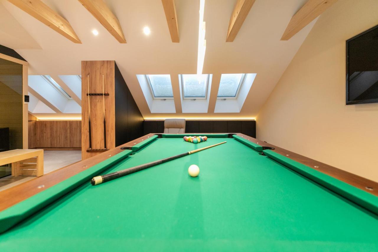 Luksusowy Apartament Enklawa Pod Skrzycznem Z Sauna I Bilardem - Dream Apart Szczyrk Kültér fotó